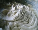 コーヒー生クリーム☆デコレーションに♪作り方2写真