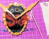 仮面ライダージオウ★オーマジオウver.作り方10写真