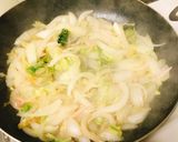 白菜とマヨ風シートの即席グラタン風♪作り方1写真