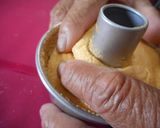 10cmのシフォンケーキ丸ごと(米粉編）作り方17写真