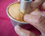 10cmのシフォンケーキ丸ごと(米粉編）作り方18写真