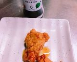 鶏の唐揚げが残ったら！唐揚げのおにぎり作り方1写真