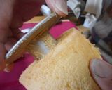 10cmのシフォンケーキ丸ごと(米粉編）作り方19写真