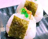 鶏の唐揚げが残ったら！唐揚げのおにぎり作り方6写真