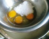 コーヒースポンジ☆しっとりふわふわだよ☆作り方3写真