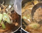 旨味たっぷり♡サバ缶とキムチのお味噌汁作り方3写真
