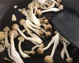 【超簡単】ホタルイカとキノコのパスタ作り方4写真