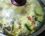 ◆鶏もも肉のイタリアンチーズ鍋♪作り方7写真