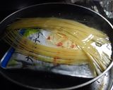 濃厚カルボナーラ(価格とバランス重視)作り方2写真
