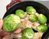 芽キャベツと手羽元のトマト煮こみ作り方3写真