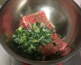 低糖質☆おからとえのき入りハンバーグ作り方4写真