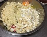 低糖質☆おからとえのき入りハンバーグ作り方5写真