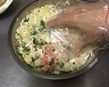 低糖質☆おからとえのき入りハンバーグ作り方6写真