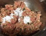低糖質☆おからとえのき入りハンバーグ作り方7写真