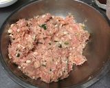低糖質☆おからとえのき入りハンバーグ作り方8写真