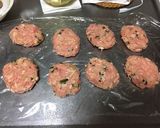 低糖質☆おからとえのき入りハンバーグ作り方9写真