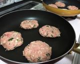 低糖質☆おからとえのき入りハンバーグ作り方10写真