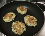 低糖質☆おからとえのき入りハンバーグ作り方11写真