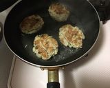 低糖質☆おからとえのき入りハンバーグ作り方12写真