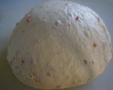 パパのお気に入り!サラミ&チーズ作り方2写真