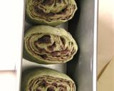 ヨモギのあん食パン(白神)HB使用作り方10写真
