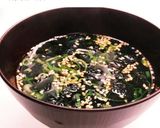 豆苗の味付海苔サラダ作り方5写真