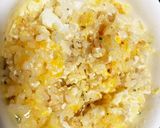 簡単チーズ卵ご飯作り方3写真