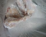 簡単手羽元の白玉粉でサクサク唐揚げ作り方2写真