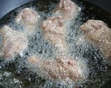 簡単手羽元の白玉粉でサクサク唐揚げ作り方3写真