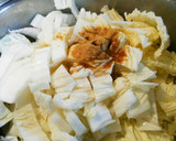 白菜と厚揚げの煮浸し作り方9写真
