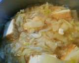 白菜と厚揚げの煮浸し作り方11写真