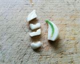 白菜と厚揚げの煮浸し作り方1写真