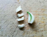 白菜と厚揚げの煮浸し作り方1写真
