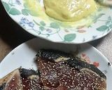 辛子味噌マヨネーズ、鰹をボリュームアップ作り方2写真