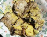 辛子味噌マヨネーズ、鰹をボリュームアップ作り方4写真