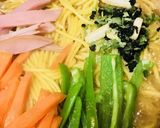 煮込み＆煮つめラーメン作り方2写真