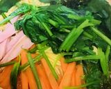 煮込み＆煮つめラーメン作り方4写真