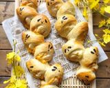 ライ麦チーズベーコンエピ作り方17写真