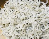 毎日の納豆●納豆とシラス＆あおさの前菜作り方1写真