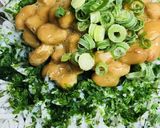 毎日の納豆●納豆とシラス＆あおさの前菜作り方3写真