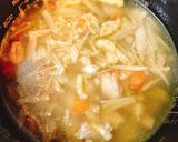 とりごぼうご飯作り方2写真
