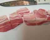 ガチでつけ蕎麦!豚バラがっつり!港屋風作り方1写真