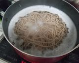 ガチでつけ蕎麦!豚バラがっつり!港屋風作り方4写真
