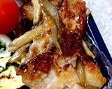ごぼうとエリンギの豚ロースポン酢炒め♫作り方4写真