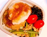 おろしハンバーグ お弁当 簡単 時短作り方5写真