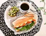 シャウエッセンのバゲットサンド作り方4写真