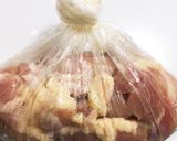 デパ地下デリ♡鶏肉とお野菜の黒酢はちみつ作り方3写真