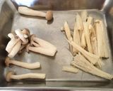 永谷園お吸い物アレンジ！きのこうどん✨作り方1写真