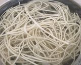 永谷園お吸い物アレンジ！きのこうどん✨作り方2写真