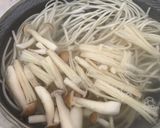 永谷園お吸い物アレンジ！きのこうどん✨作り方4写真